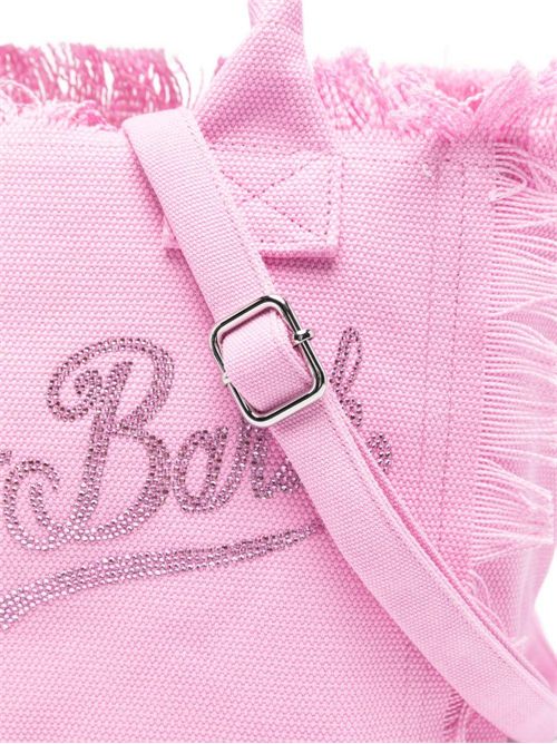 Borsa Colette In Canvas Con Strass MC2 SAINT BARTH | COL0001/00403L